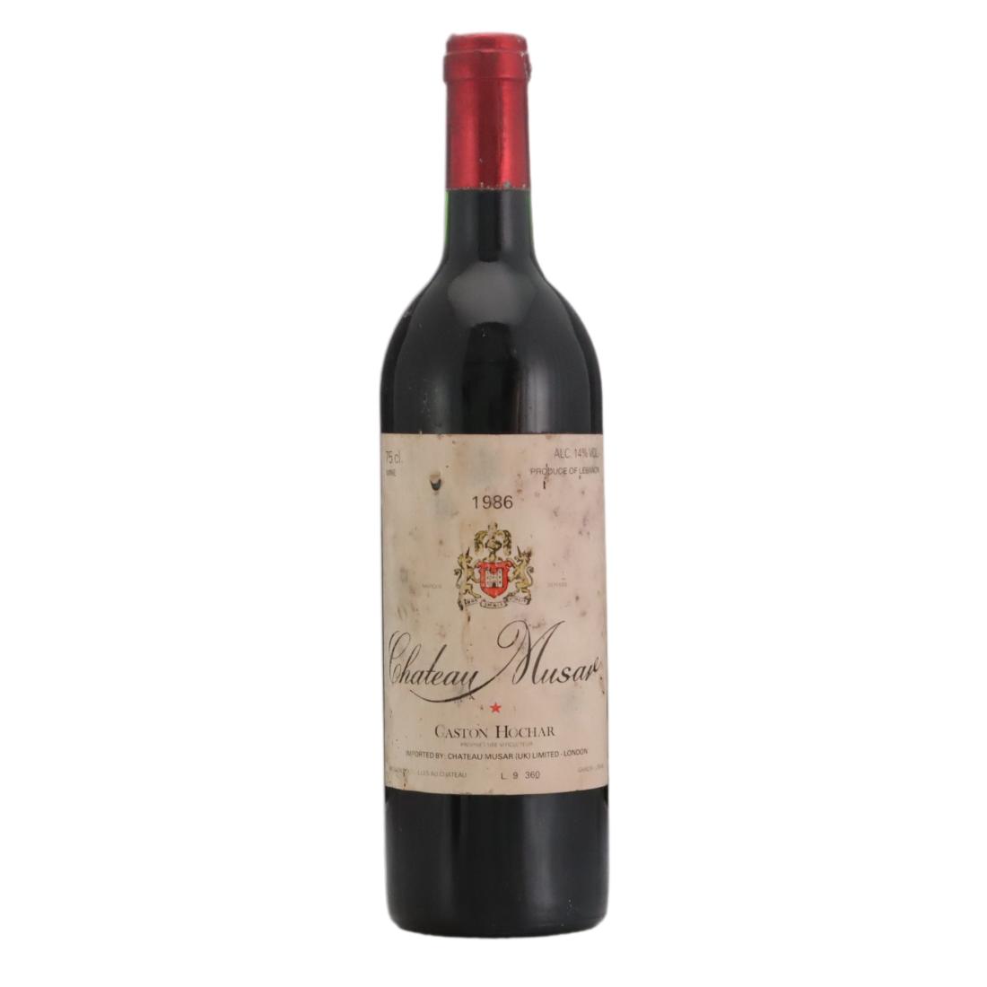 Chateau Musar 1986 