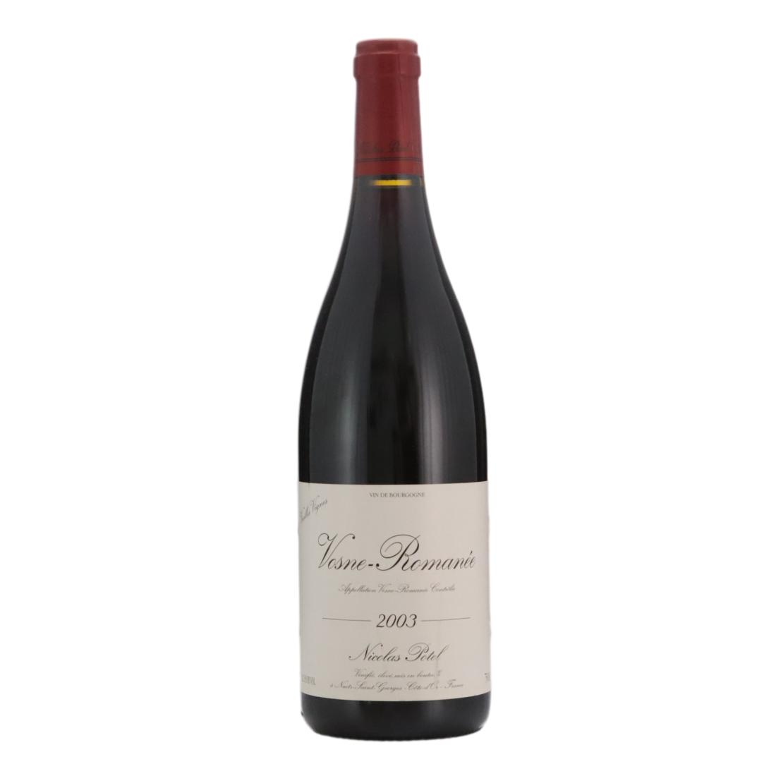 Nicolas Potel Vieilles Vignes 2003
