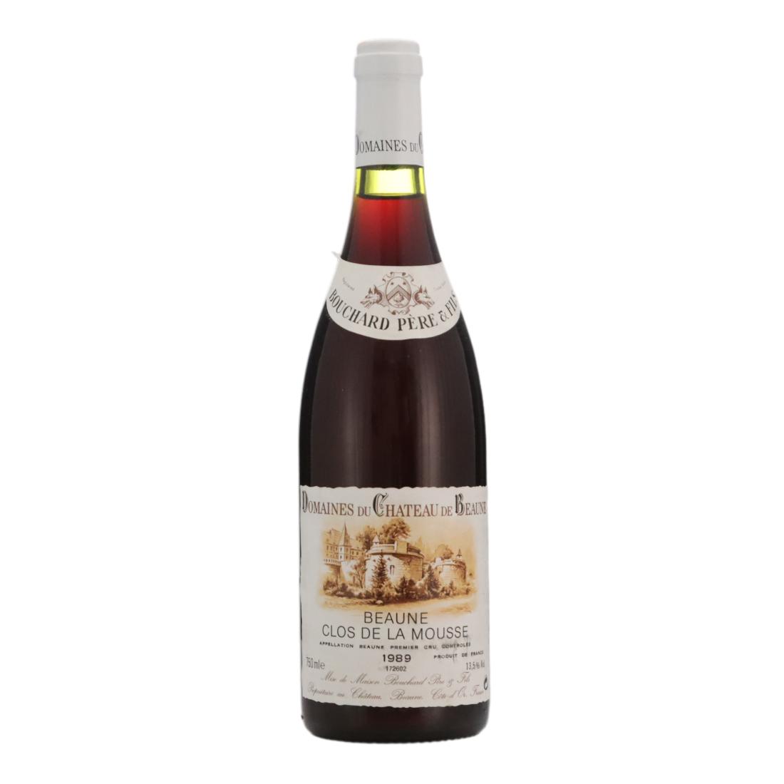 Bouchard Pere et Fils Château de Beaune 1989