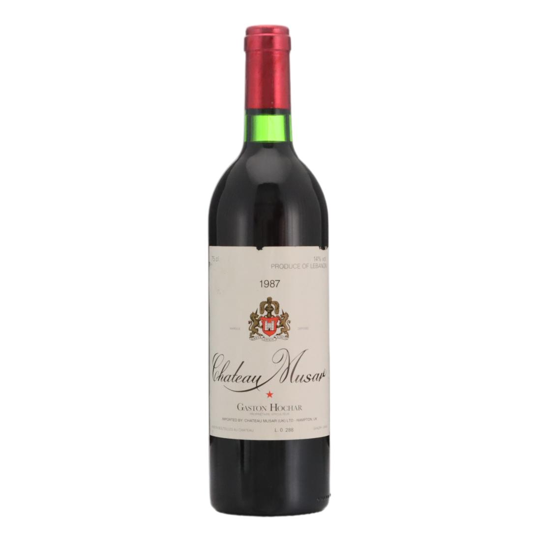 Chateau Musar 1987