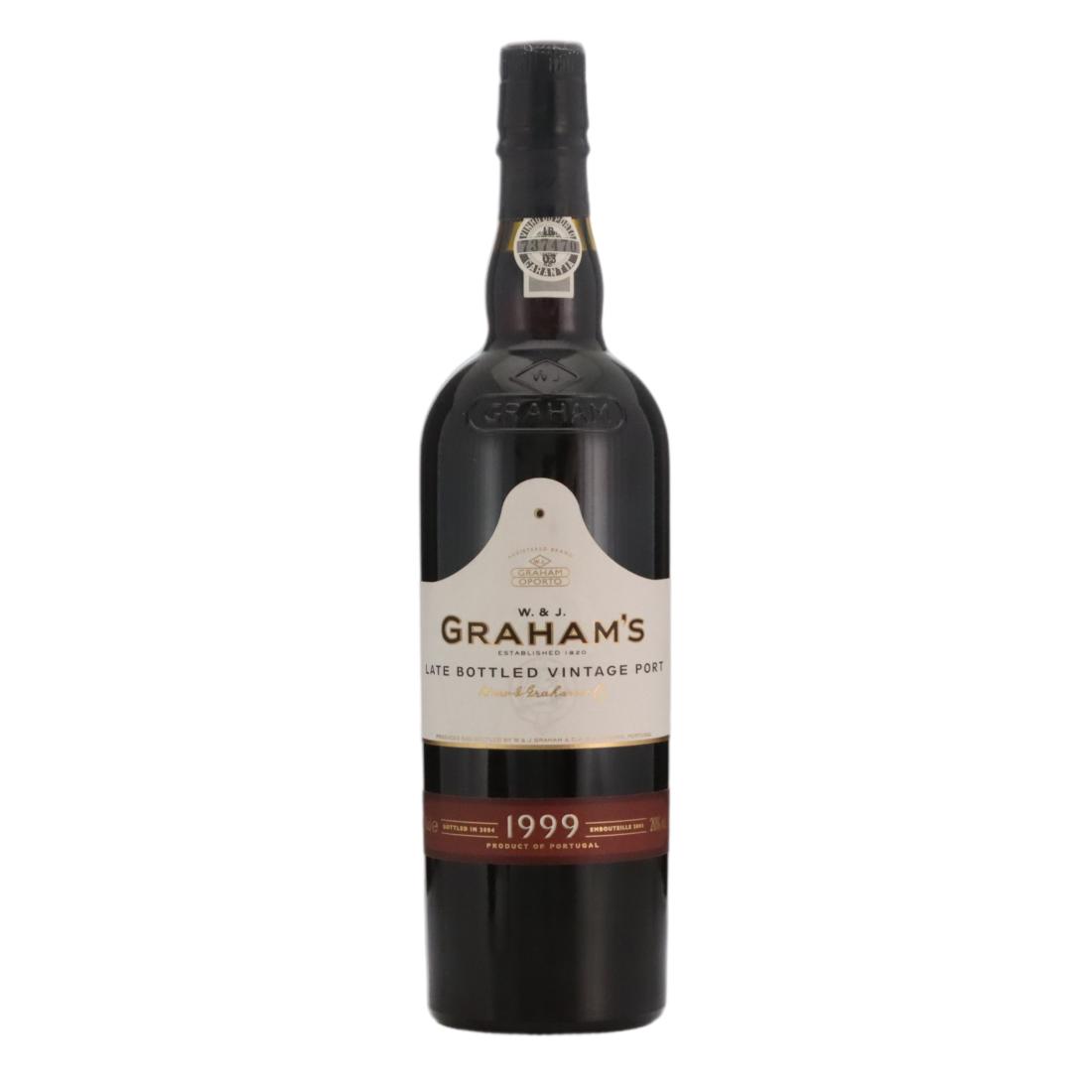 Graham's 1999 Late Bottled Vintage Port