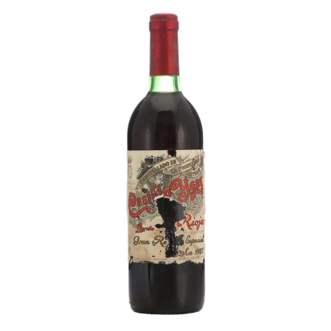 Marqués de Murrieta Castillo Ygay Especial 1987