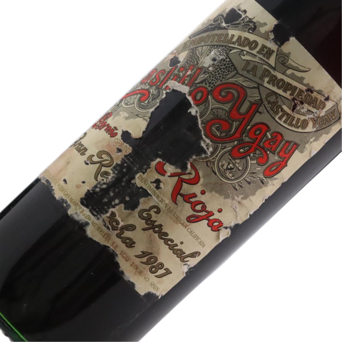 Marqués de Murrieta Castillo Ygay Especial 1987