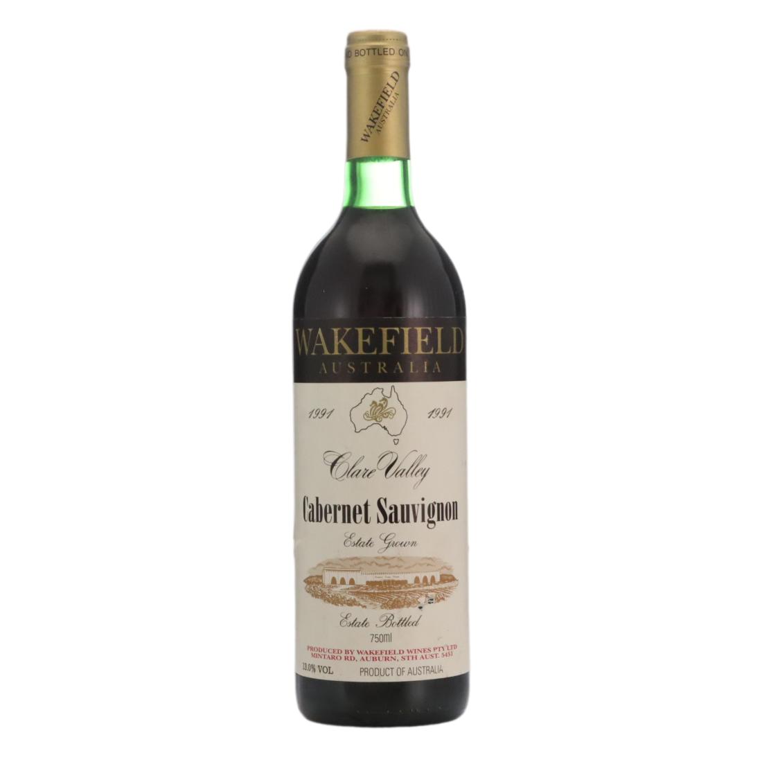 Wakefield Cabernet Sauvignon 1991