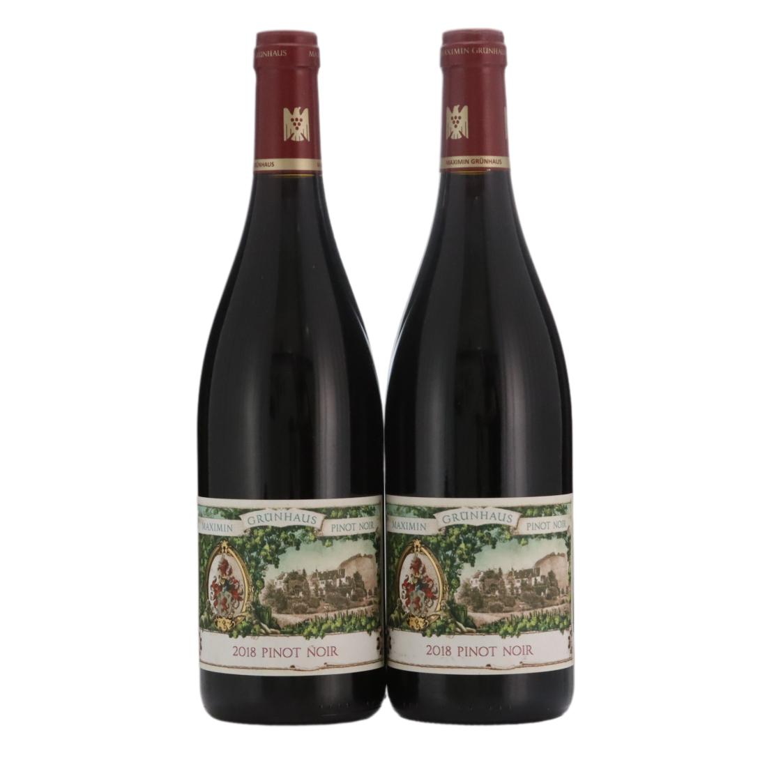 Maximin Grünhaus Pinot Noir 2018 x 2
