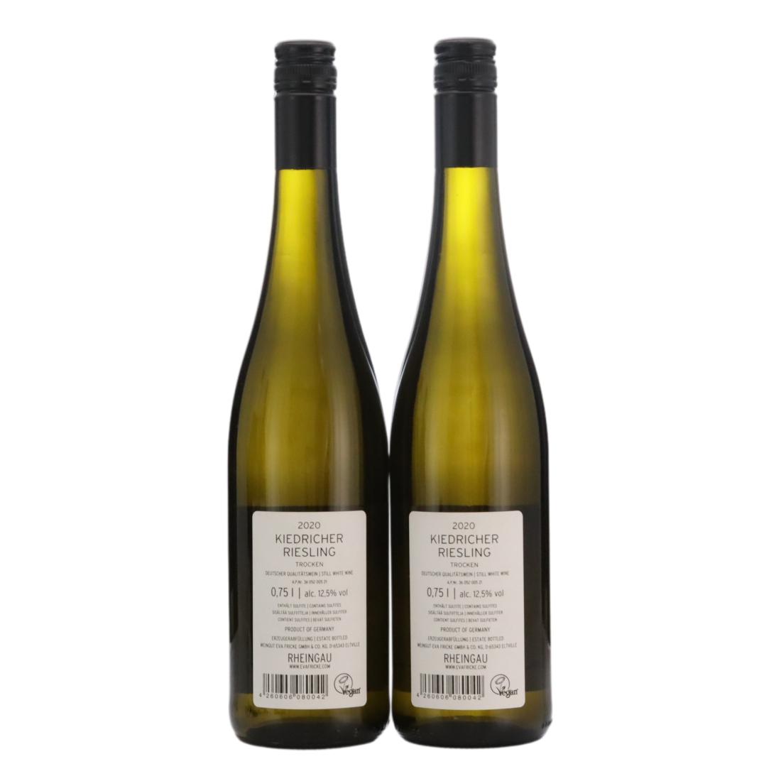 Eva Fricke Kiedrich Trocken 2020 x 2