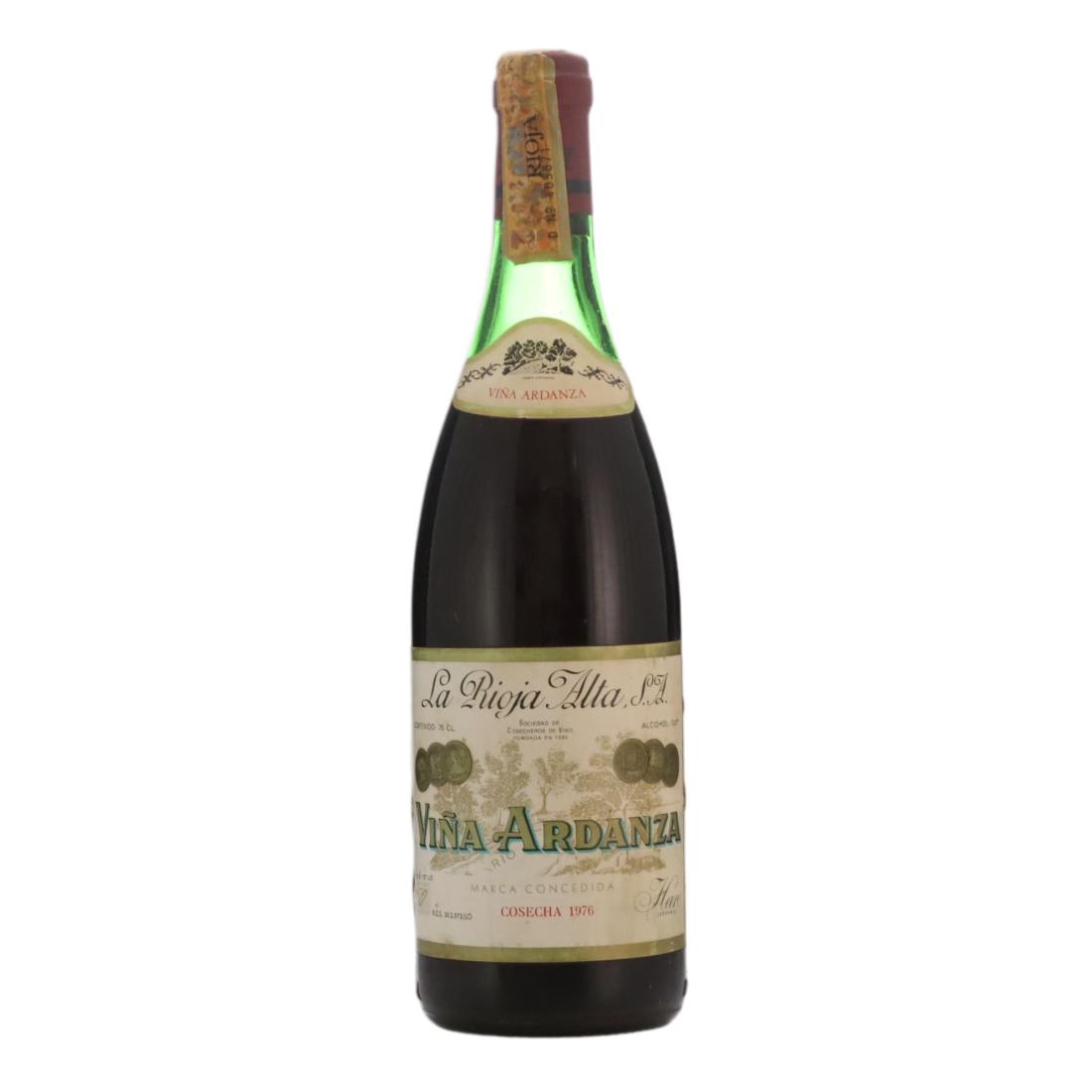 La Rioja Alta Viña Ardanza 1976