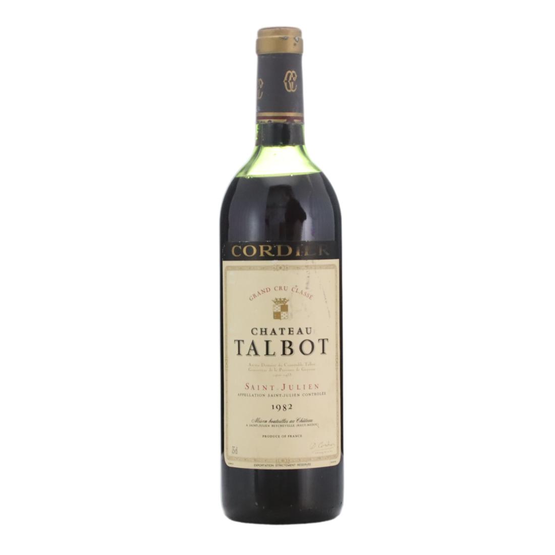Château Talbot 1982