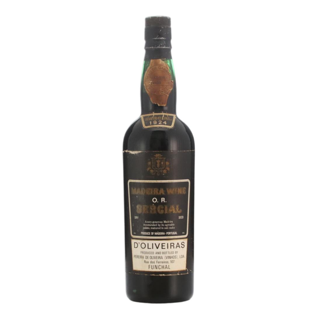 D'Oliveiras Maderia 1924