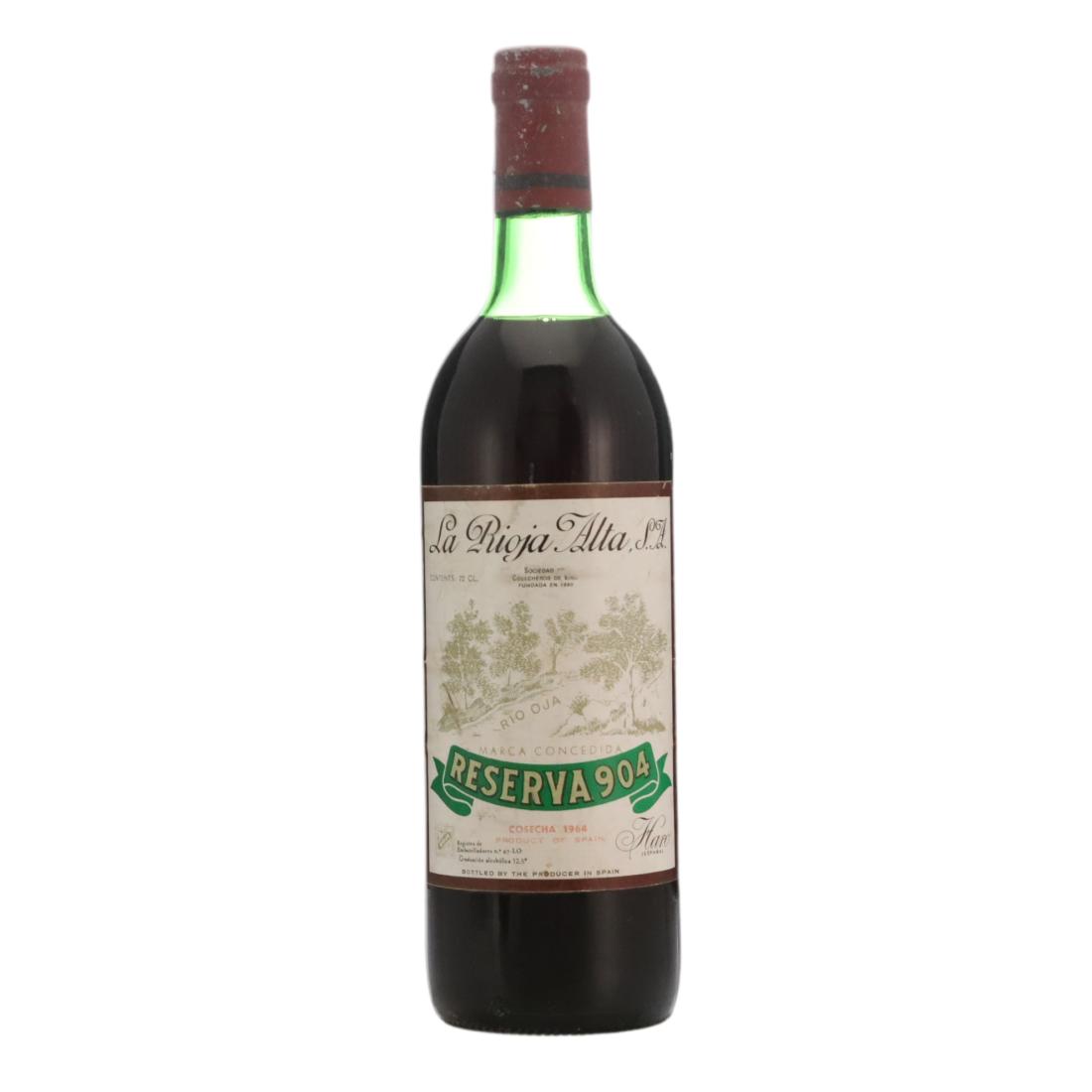 La Rioja Alta 904 1964