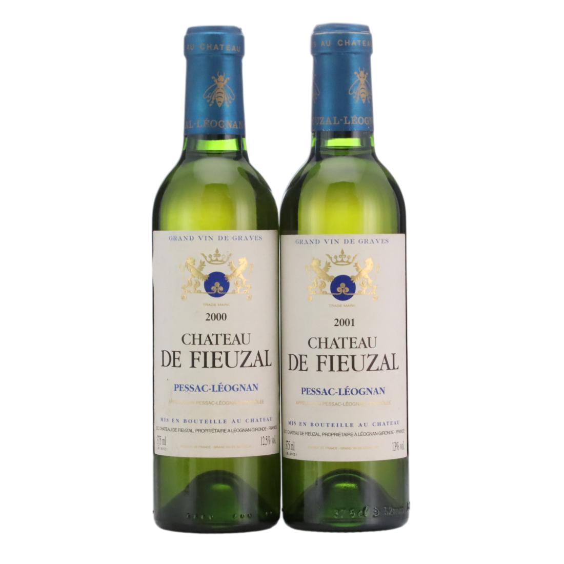 Château de Fieuzal 2000 Blanc / half-bottle x 2