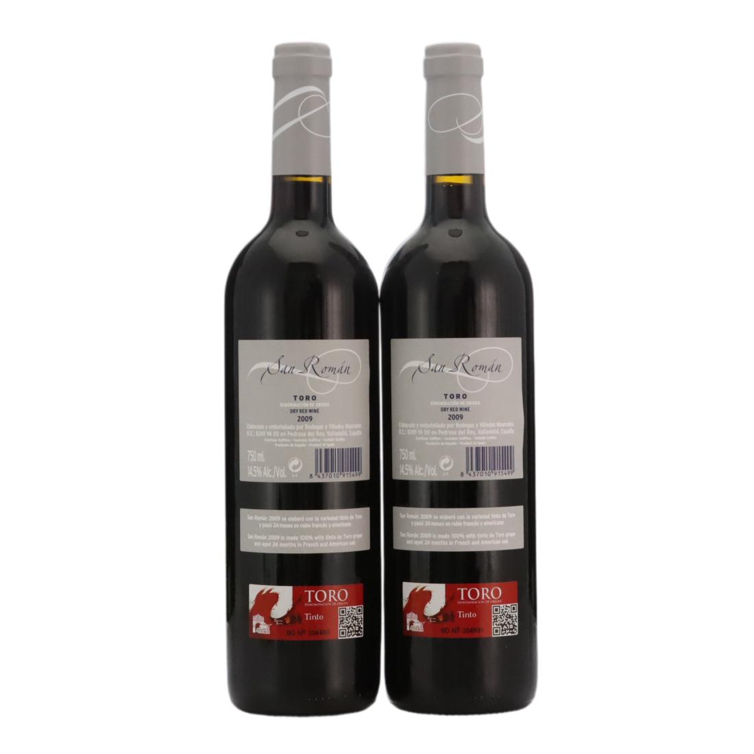 Toro San Roman 2009 x 2