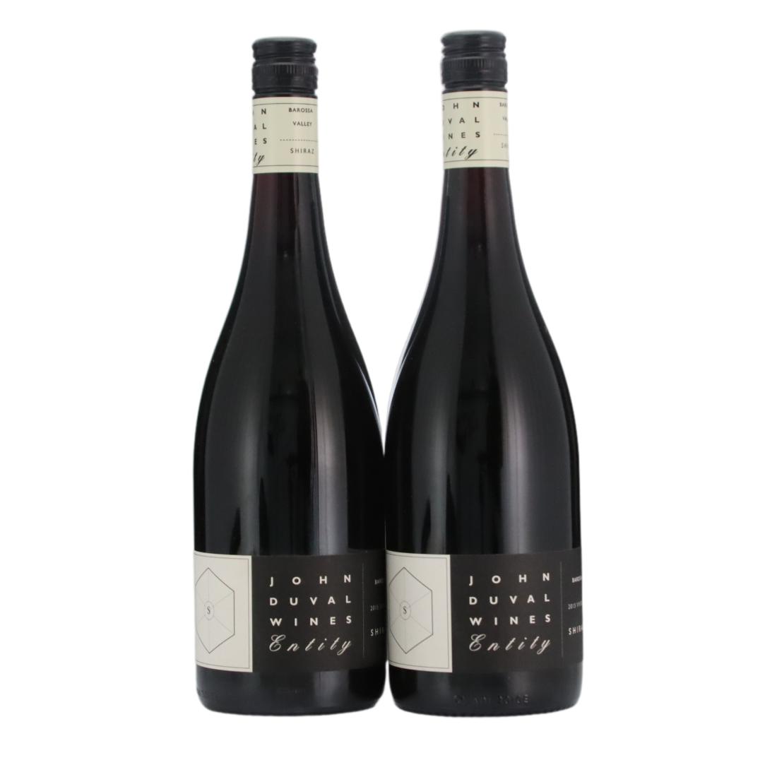 John Duval Entity 2015 Shiraz x 2