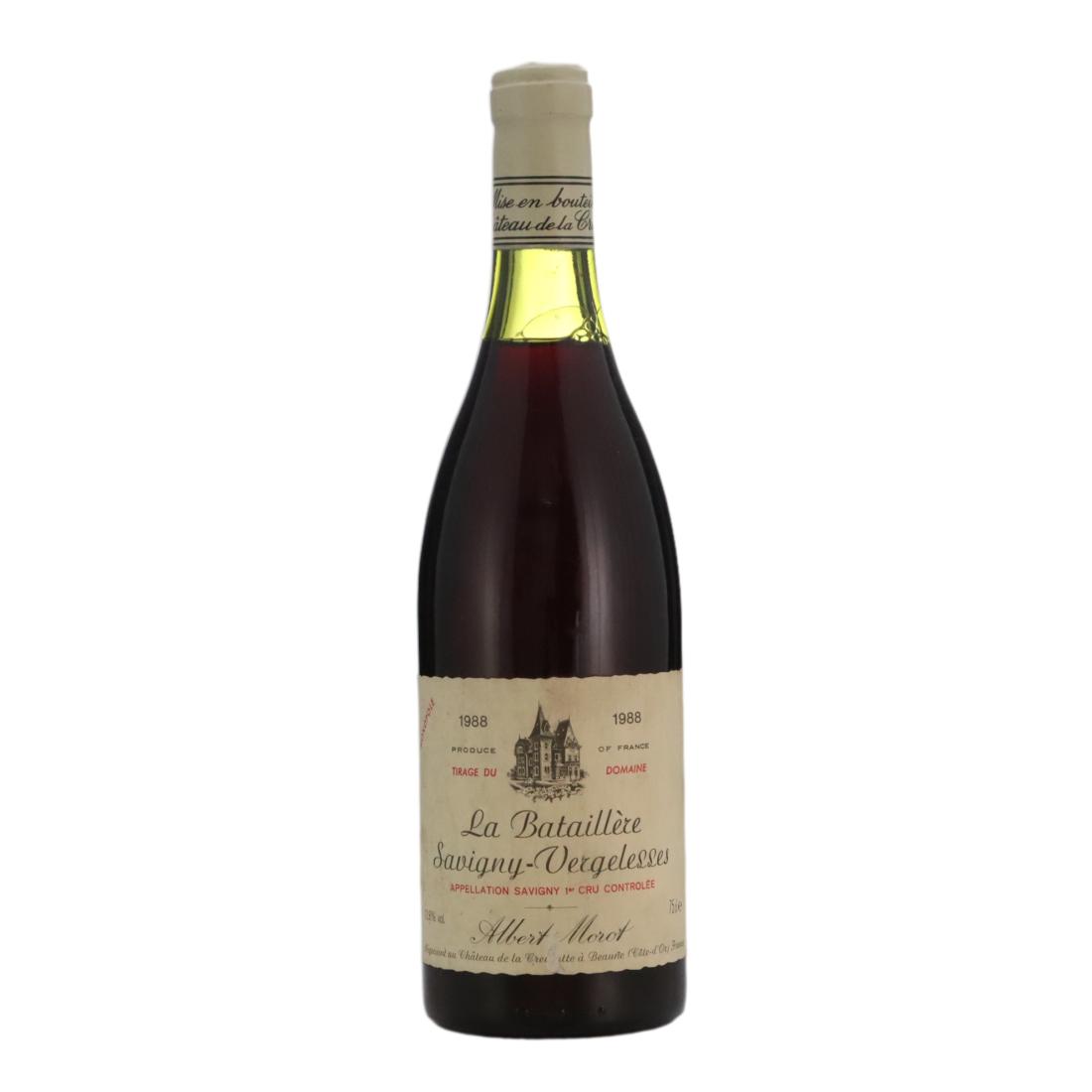 Albert Morot La Bataillère Vergelesses 1988