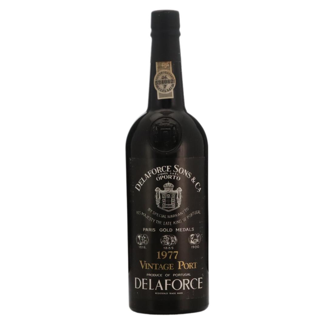 Delaforce 1977 Vintage Port