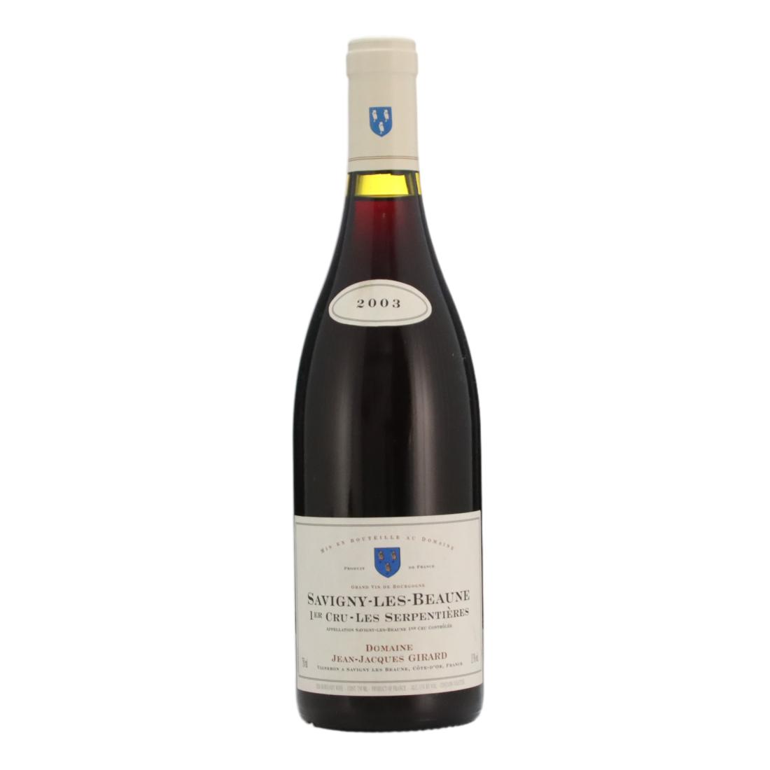 Jean-Jacques Girard Les Serpentieres 2003