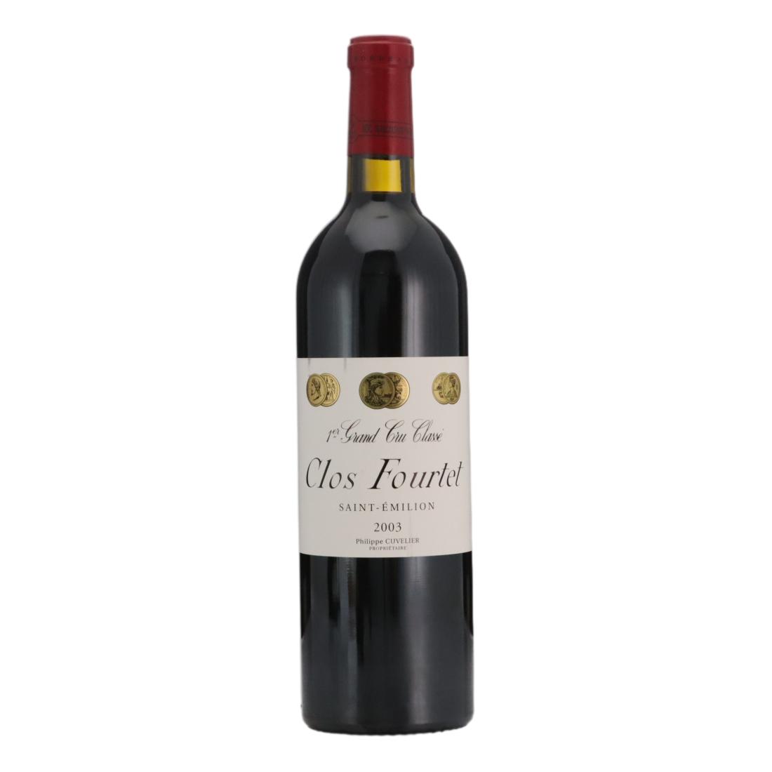 Clos Fourtet 2003