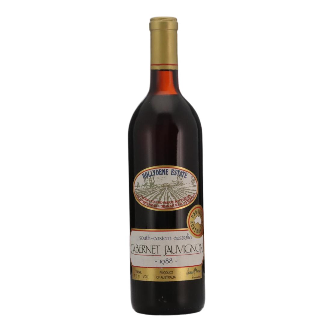 Hollydene Estate Cabernet Sauvignon 1988