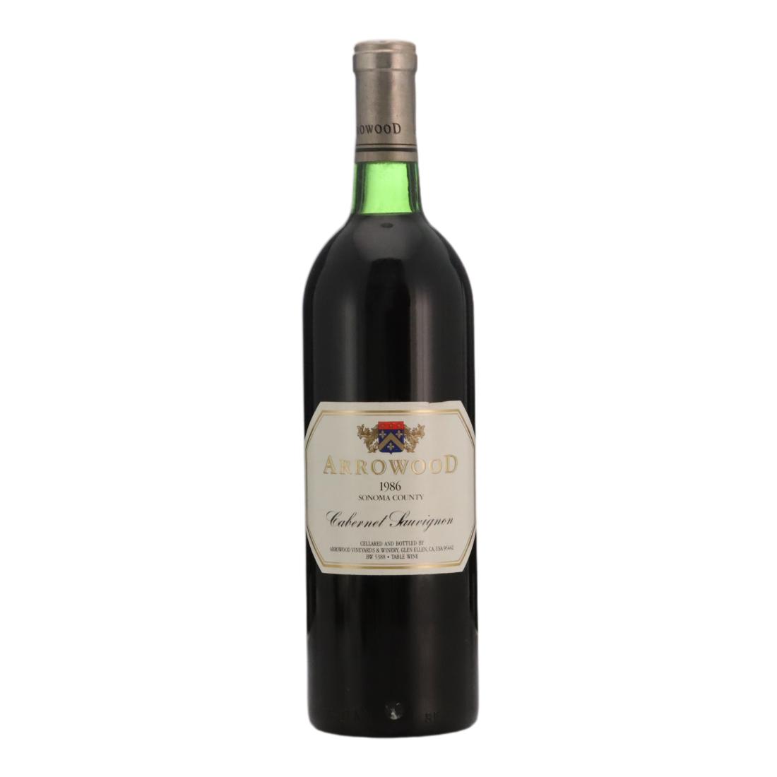 Arrowood Cabernet Sauvignon 1986 