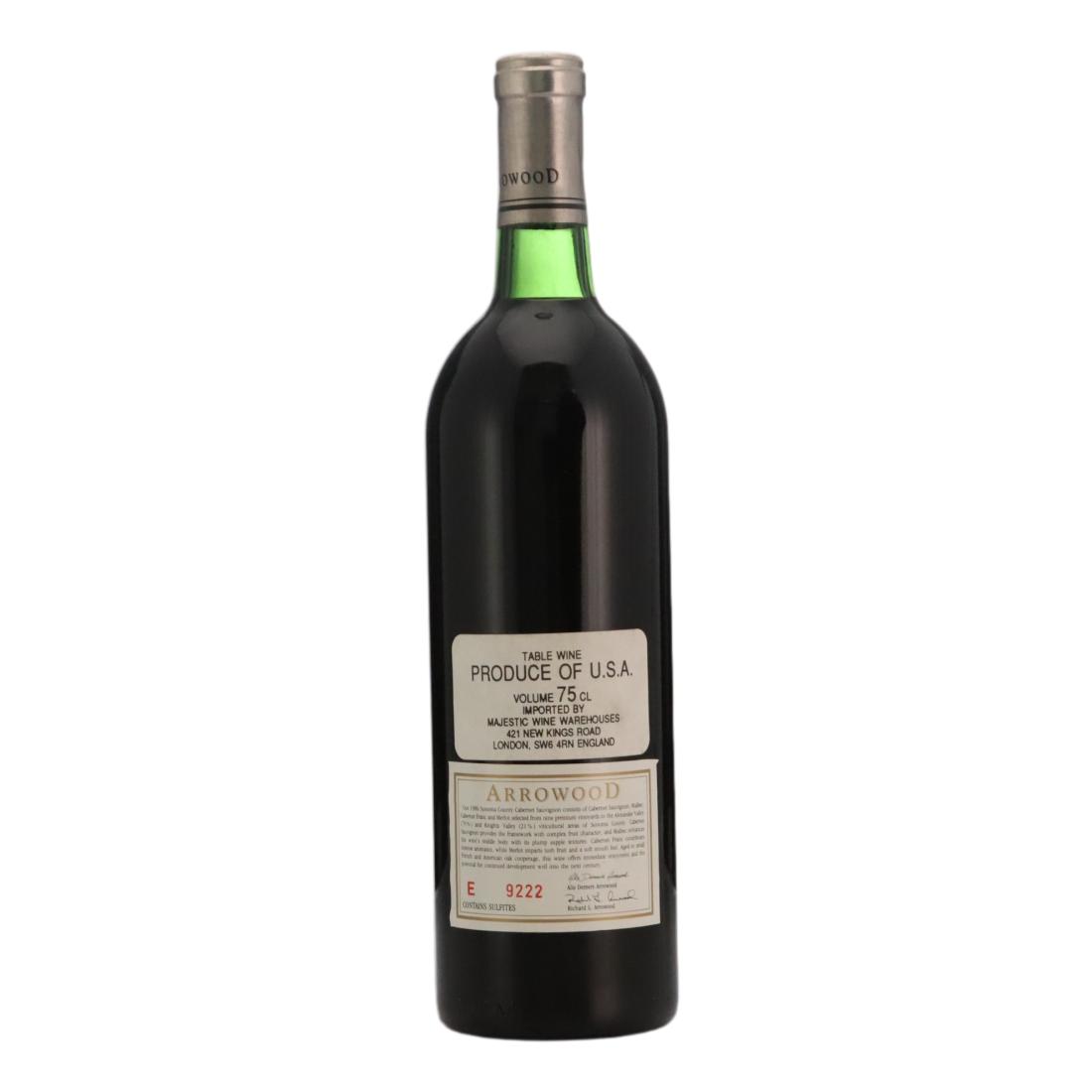 Arrowood Cabernet Sauvignon 1986 
