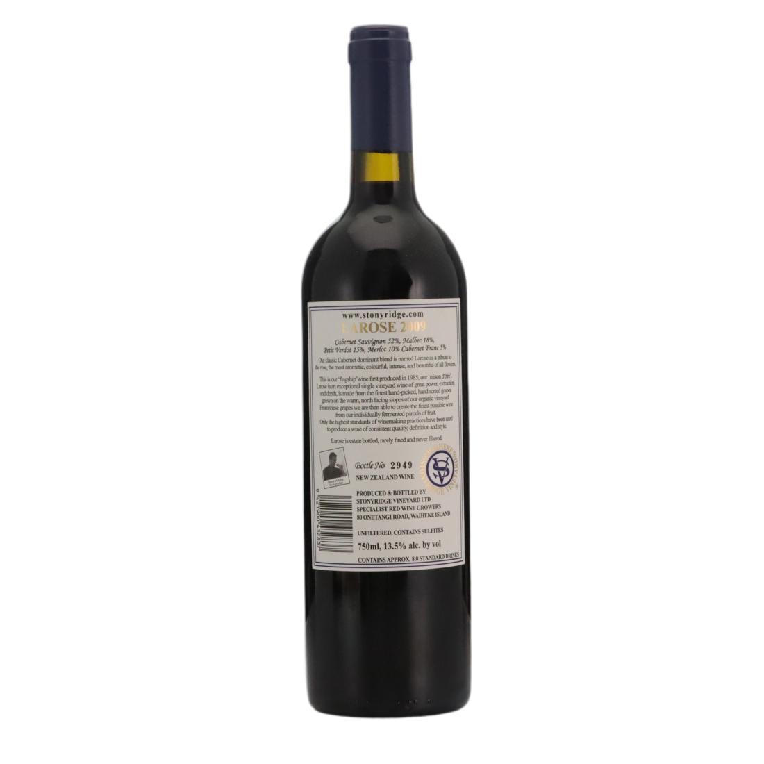 Stonyridge Vineyard Larose 2009