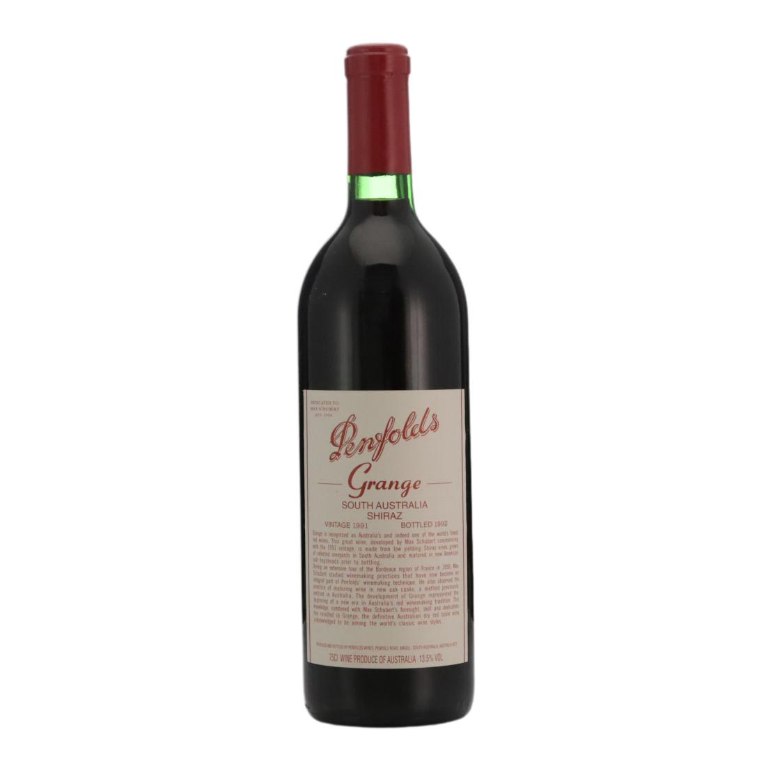 Penfolds Grange 1991