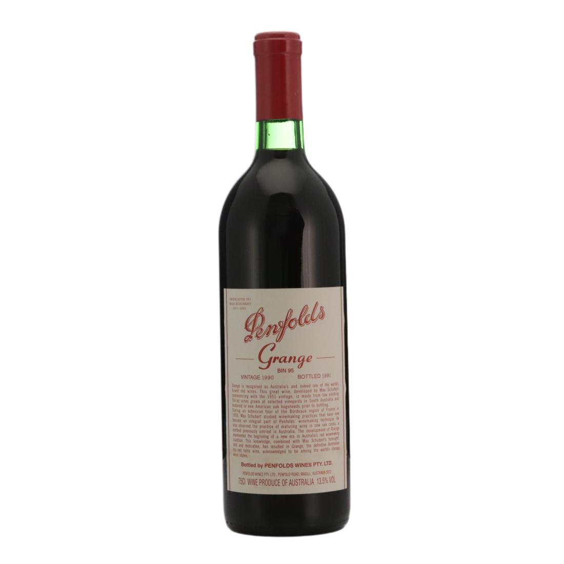 Penfolds Grange Bin 95 1990