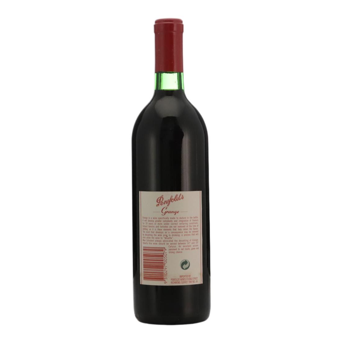 Penfolds Grange Bin 95 1990