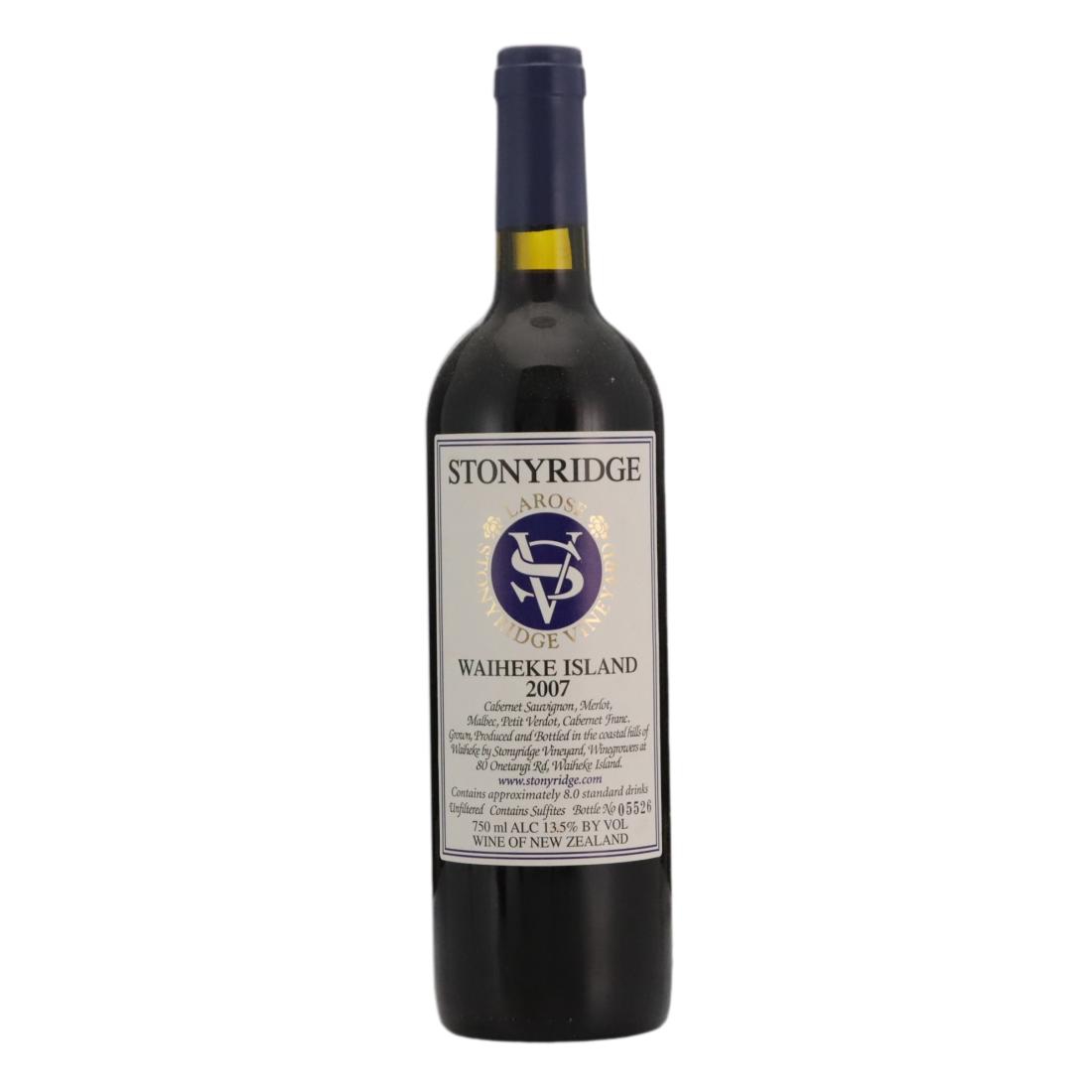 Stonyridge Vineyard Larose 2007