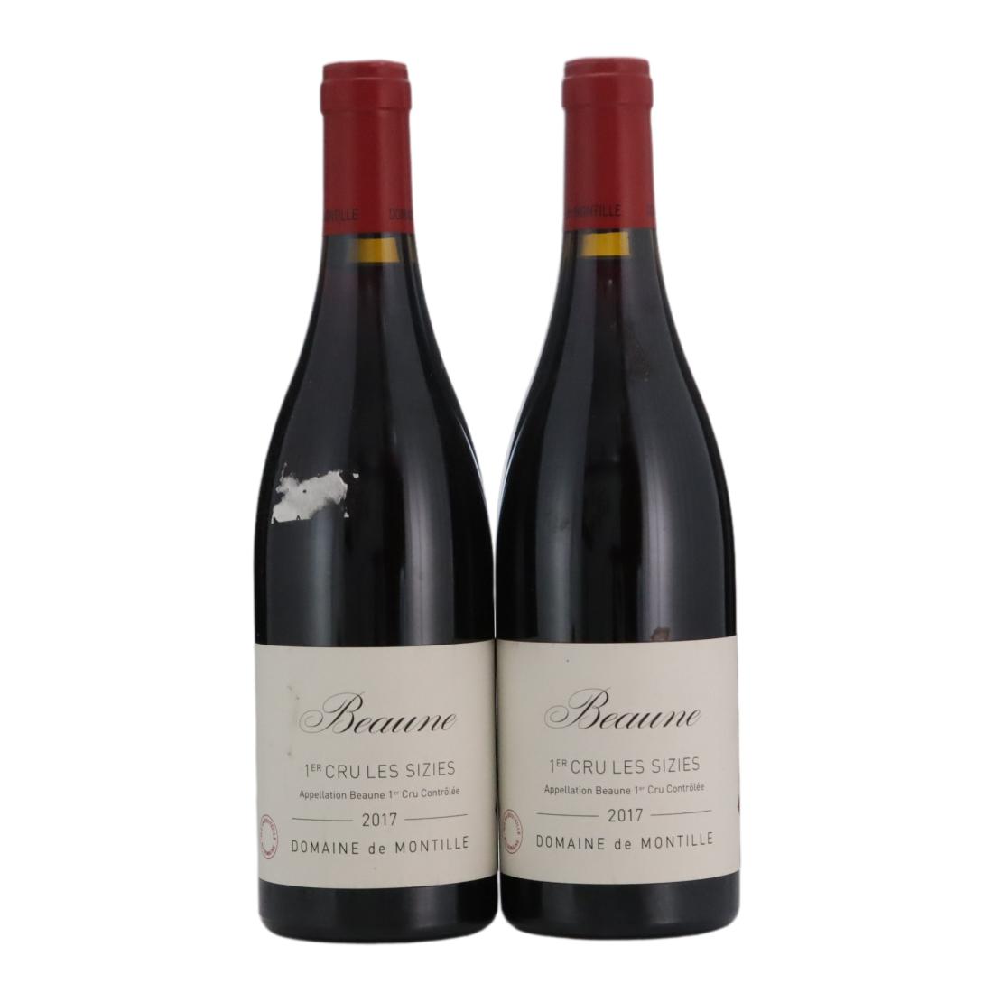 Domaine de Montille Les Sizies 2017 x 2