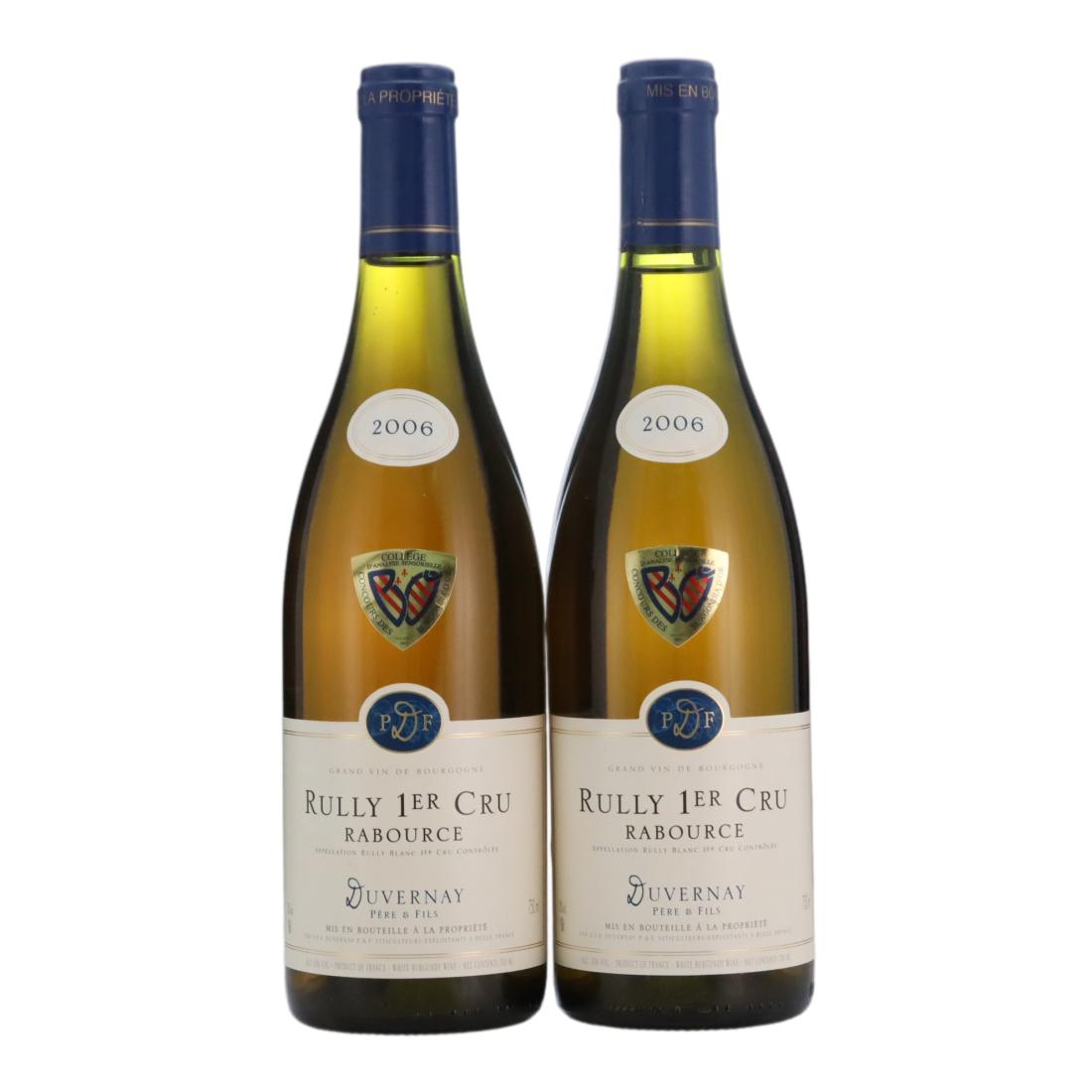 Duvernay Père & Fils Rabource 2006 x  2