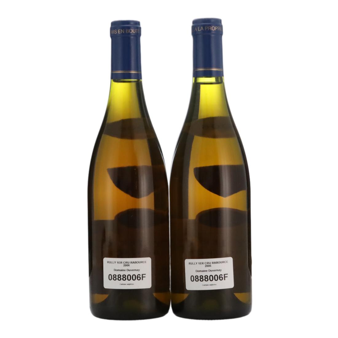 Duvernay Père & Fils Rabource 2006 x  2