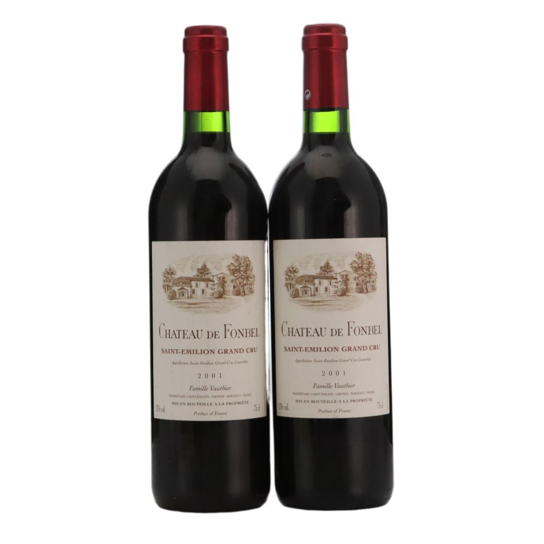 Château de Fonbel 2001 x 2