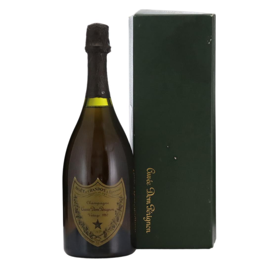 Dom Pérignon 1982 Vintage Champagne