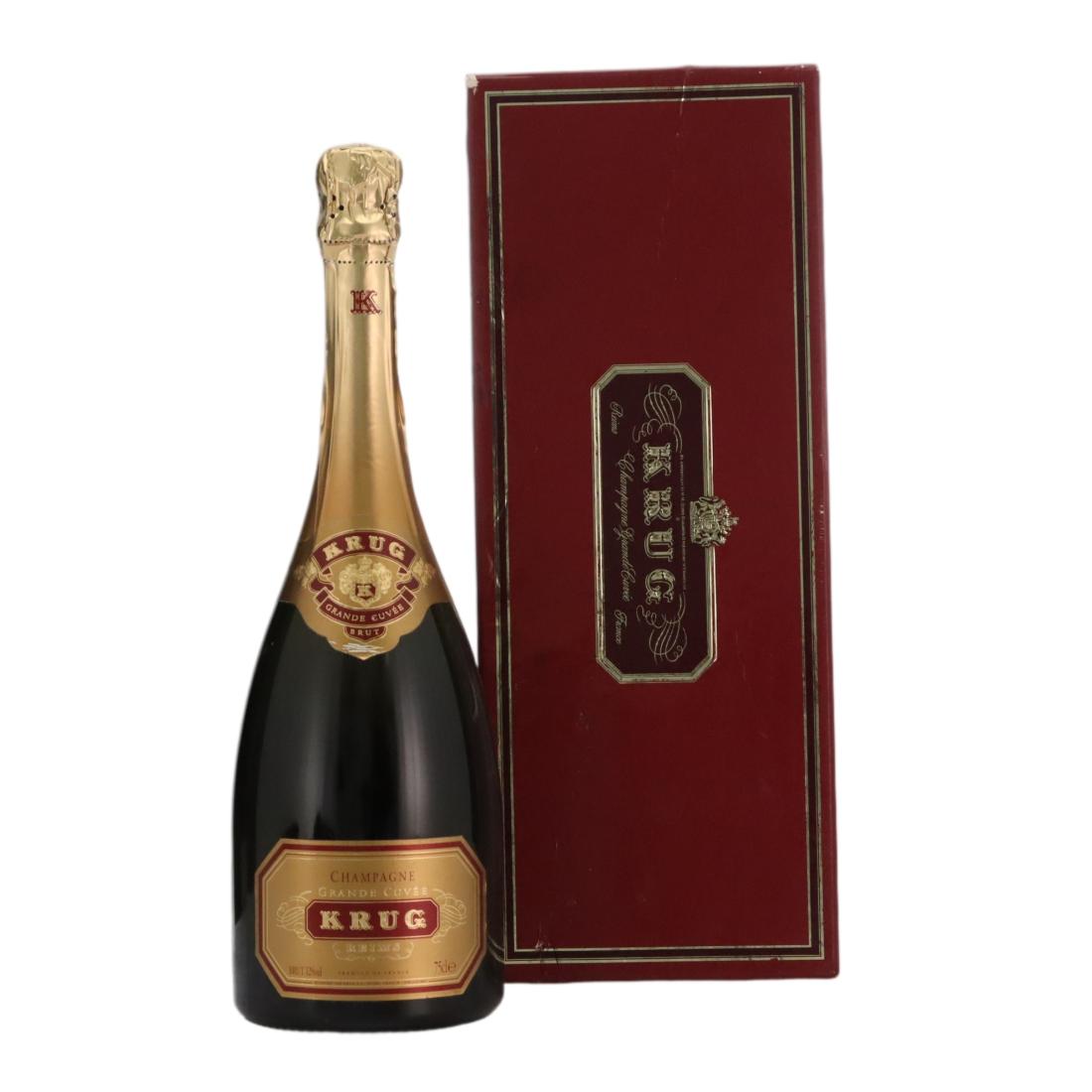 Krug Grande Cuvée Champagne