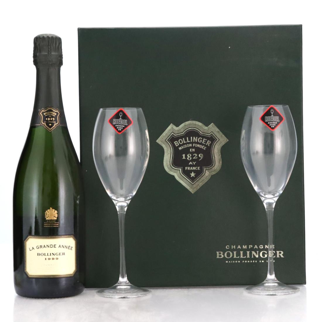 Image for Bollinger Grande Annee Brut 1999 Vintage Champagne