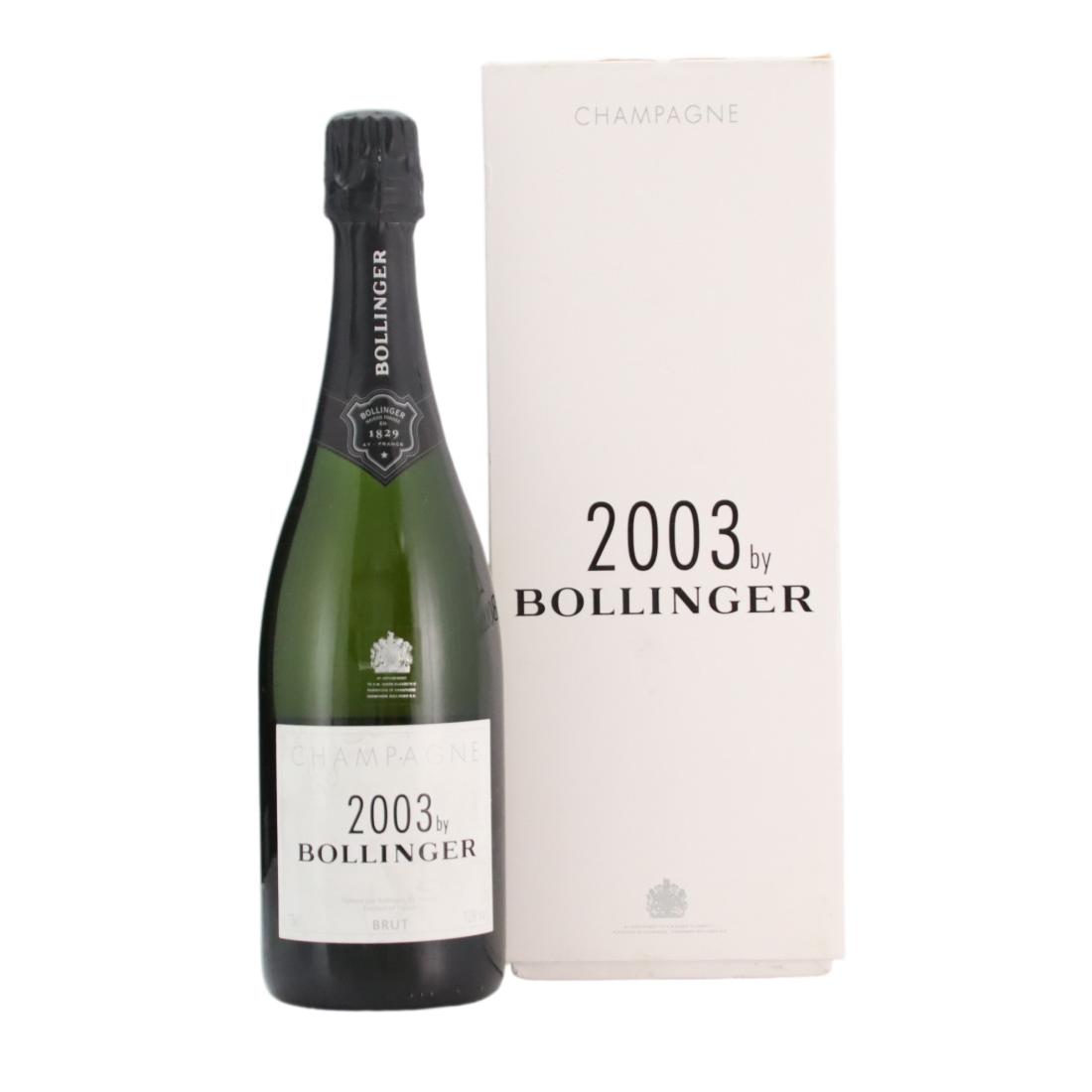 Bollinger 2003 By Bollinger Brut 2003 Vintage Champagne