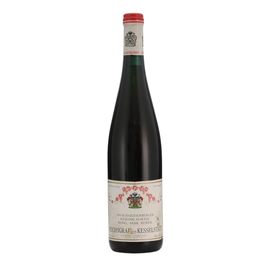Reichsgraf Von Kesselstatt Scharzhofberger Riesling Auslese 1995