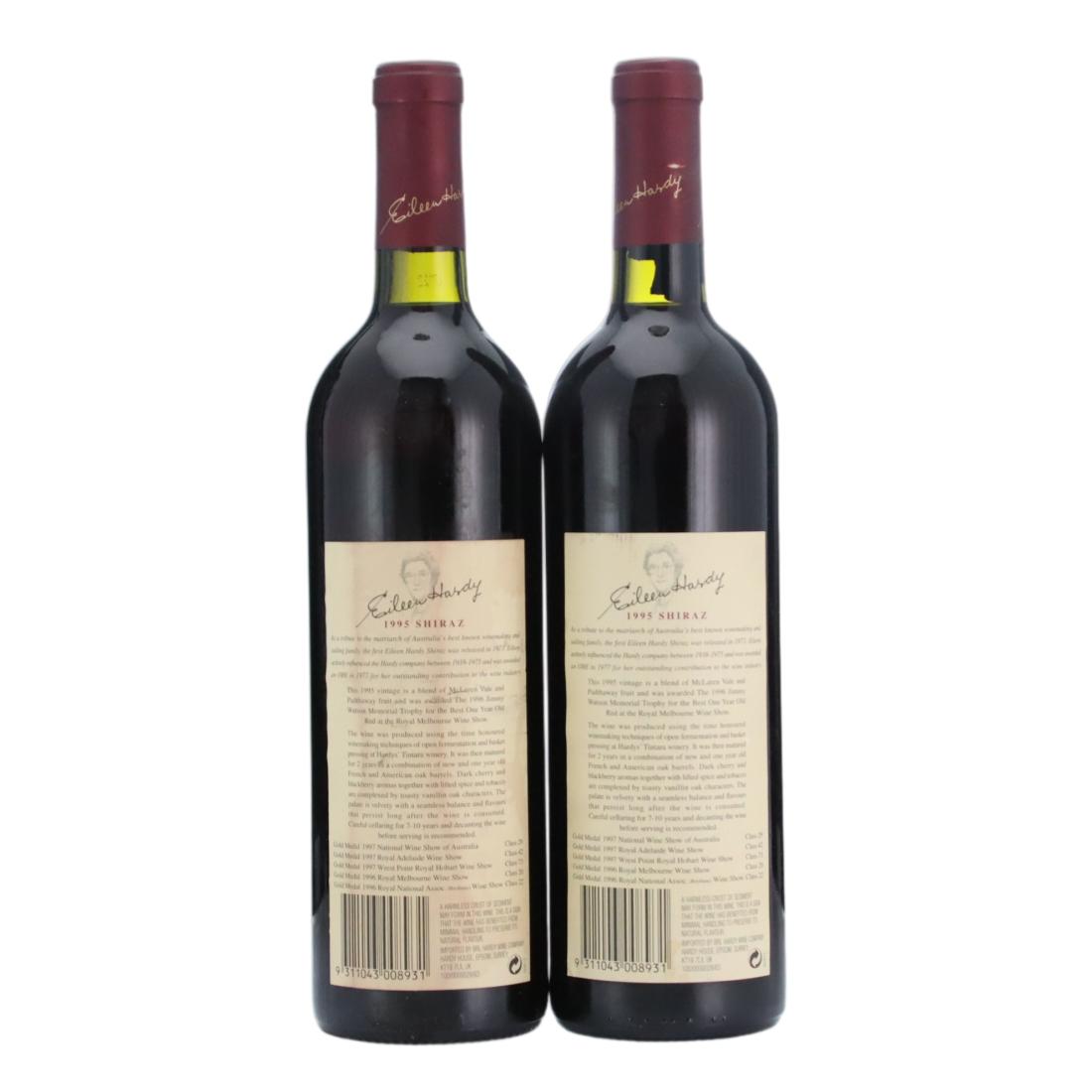 Hardys Eileen Hardy 1995 Shiraz