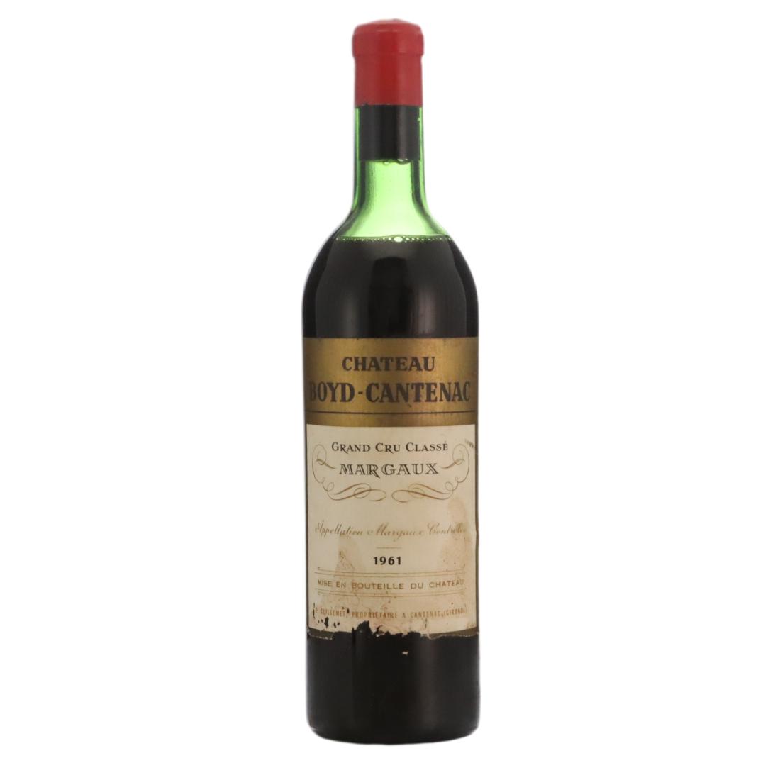 Château Boyd-Cantenac 1961