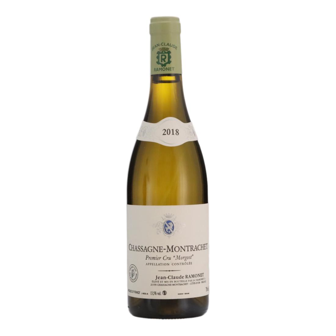 Domaine Jean-Claude Ramonet Morgeot 2018
