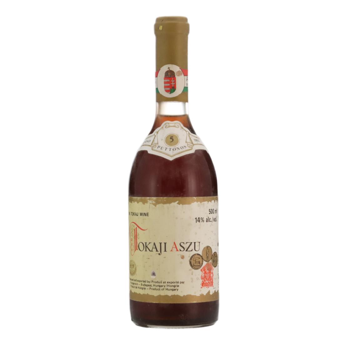 5 Puttonyos 1983 Tokaji Aszú