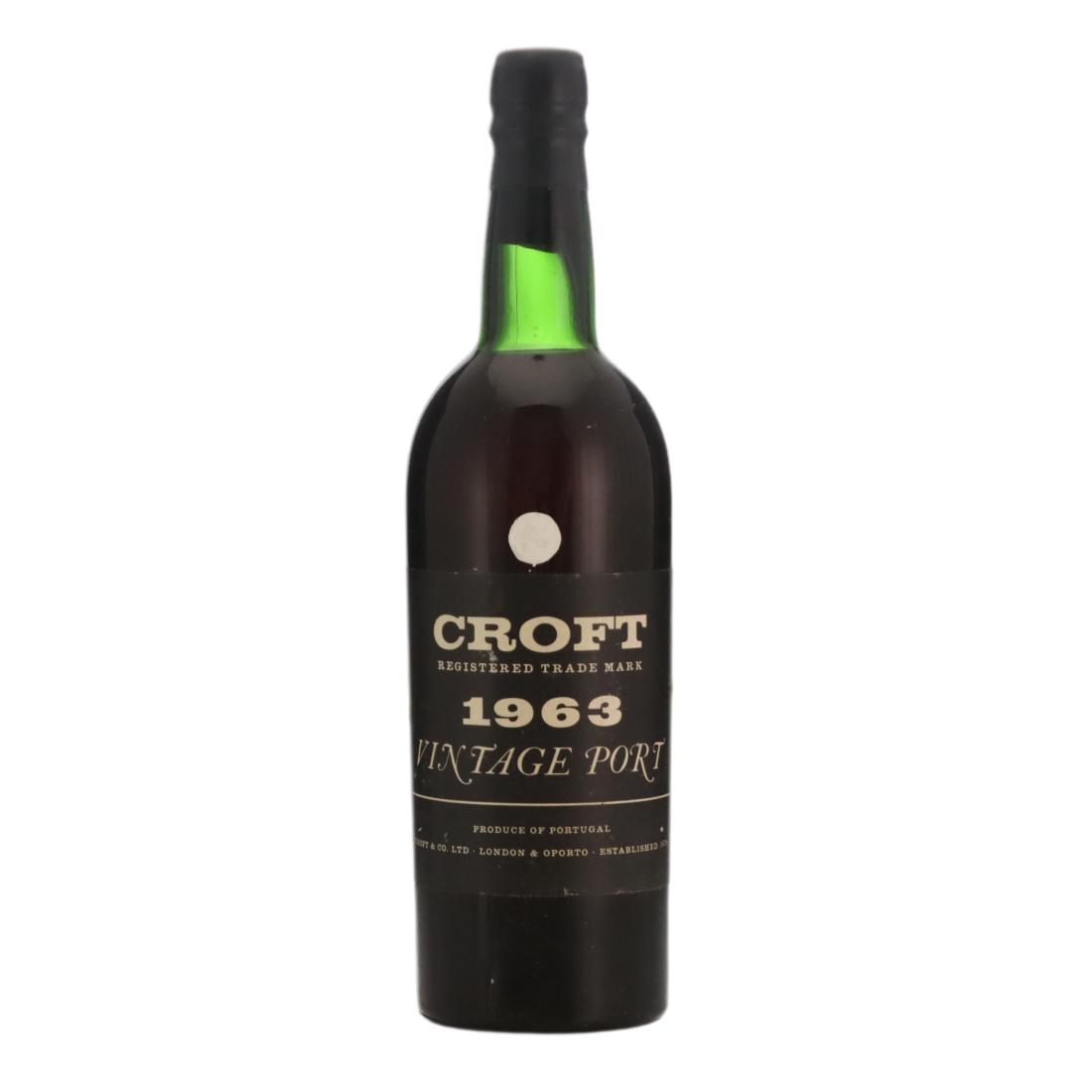 Croft 1963 Vintage Port
