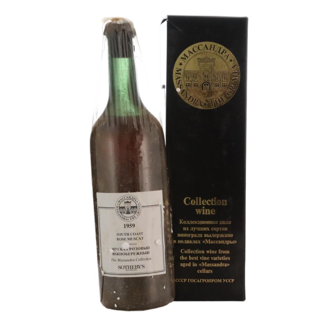 Massandra Collection South Coast Rose 1959