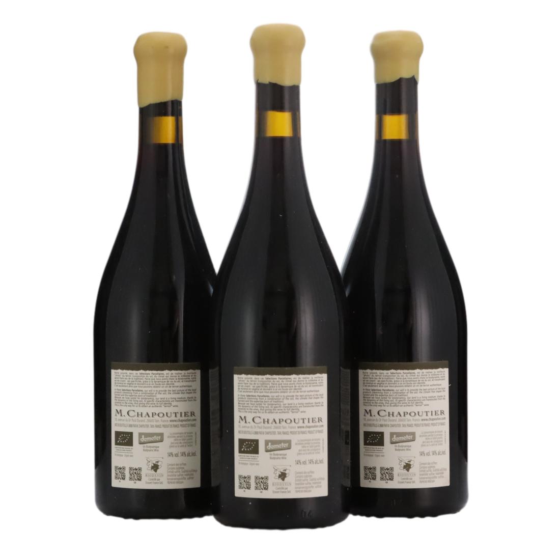 M. Chapoutier Les Granits 2014 x 3