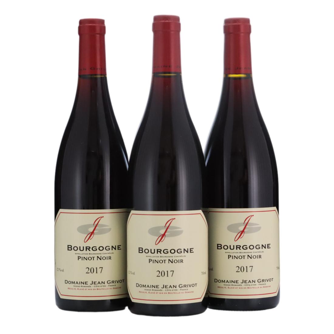 Domaine Jean Grivot 2017 x 3