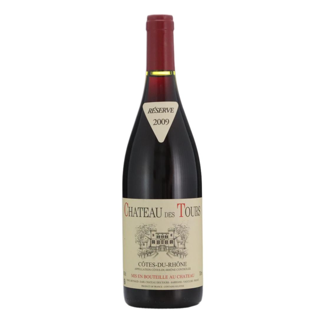 Château des Tours Réserve 2009
