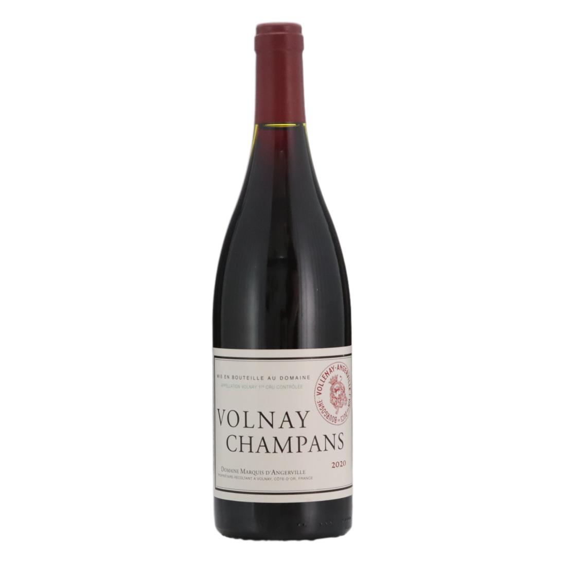 Domaine Marquis d'Angerville Champans 2020