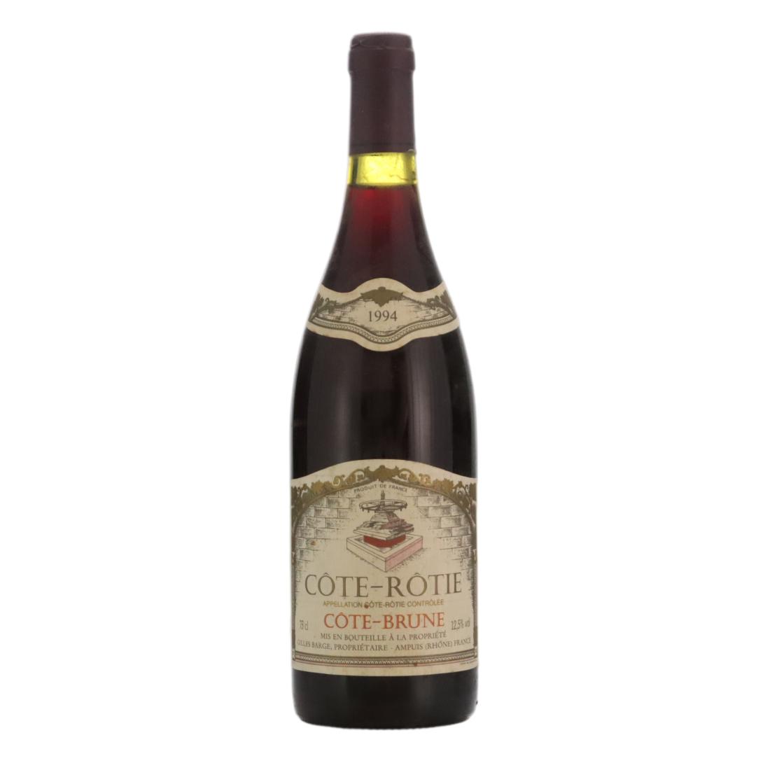 Domaine Gilles Barge Côte Brune 1994