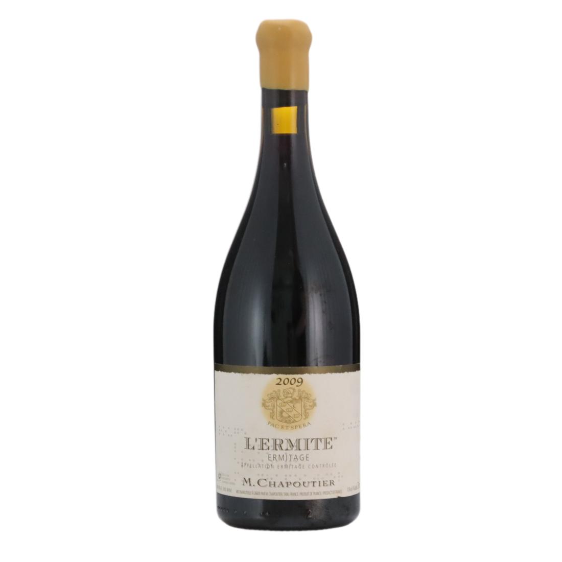 M.Chapoutier L'Ermite 2009 Blanc